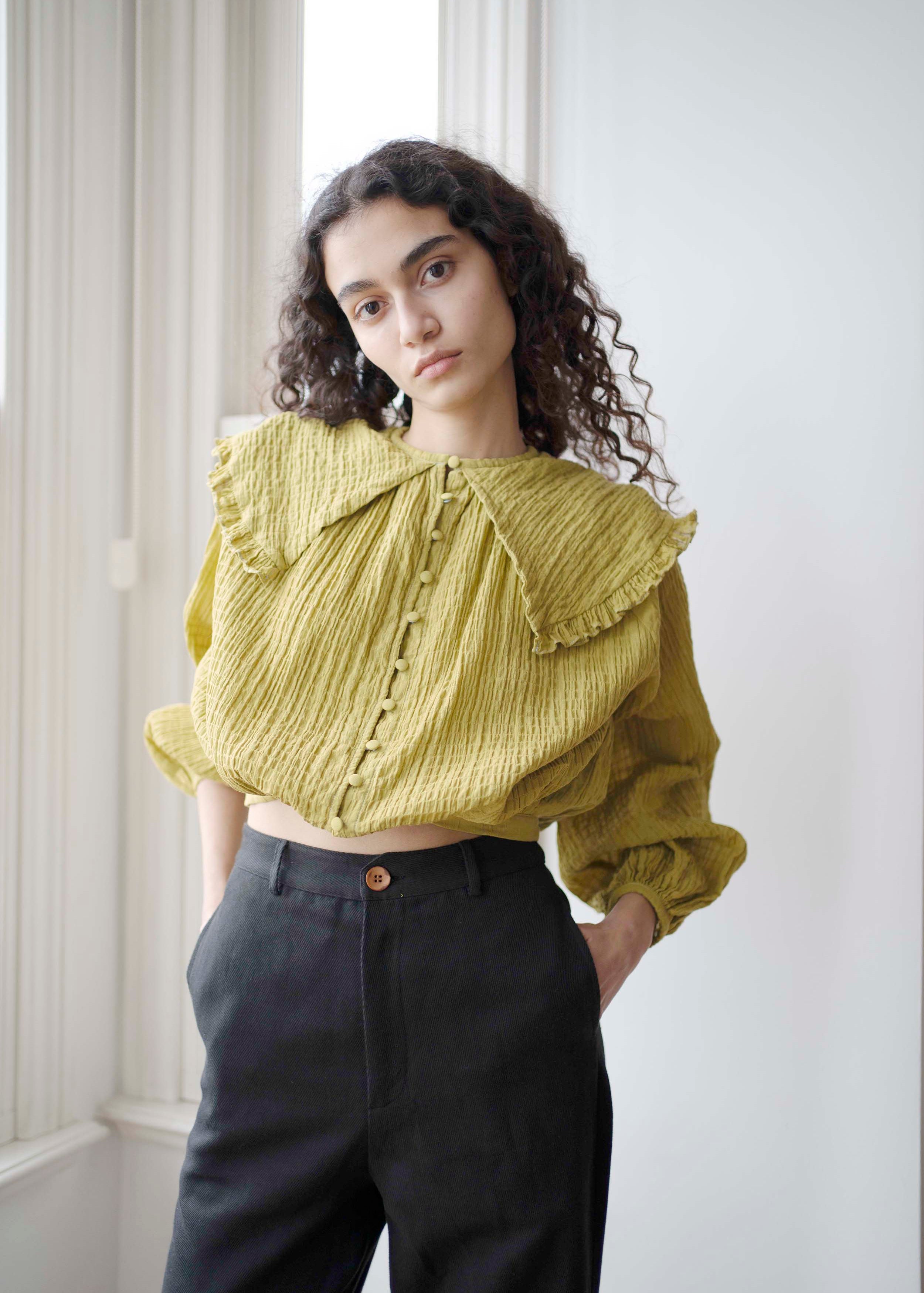 Juliet Top - Olive