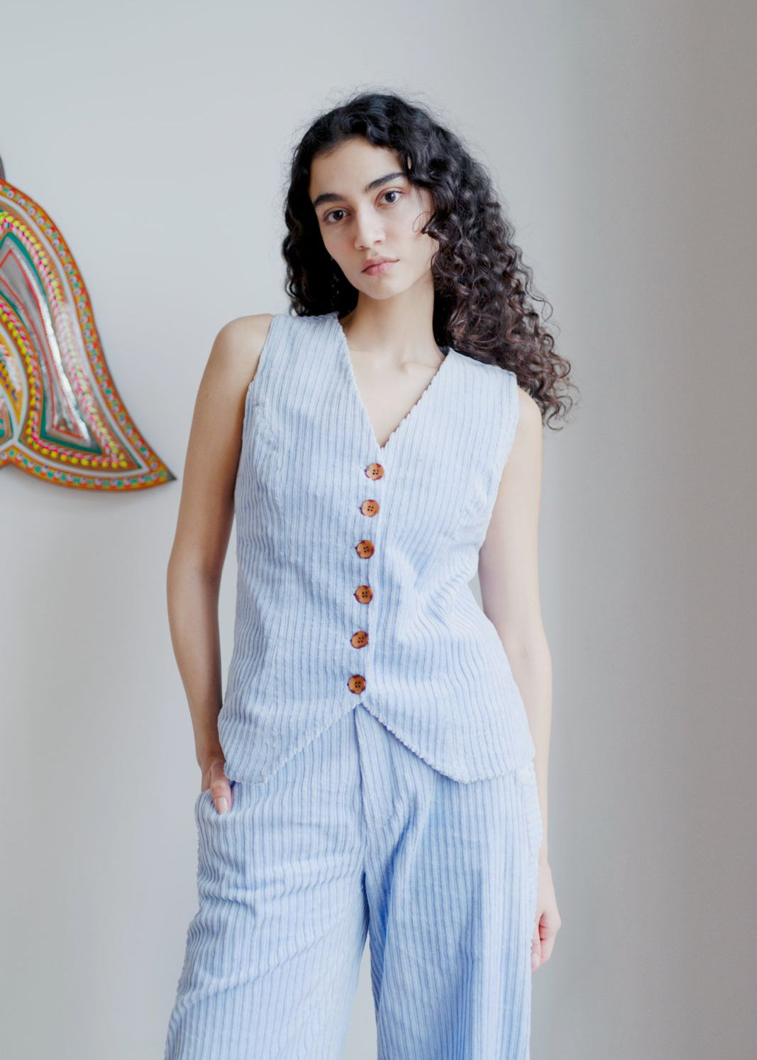 Wyatt Waistcoat - Lilac