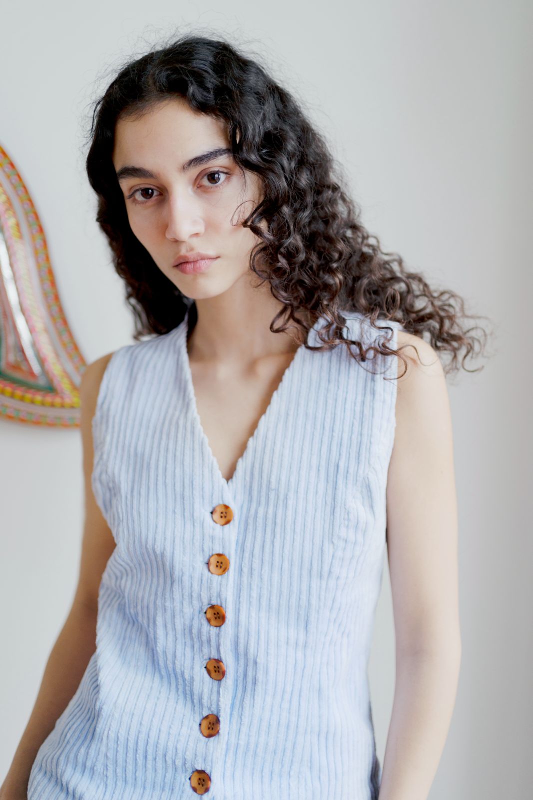 Wyatt Waistcoat - Lilac