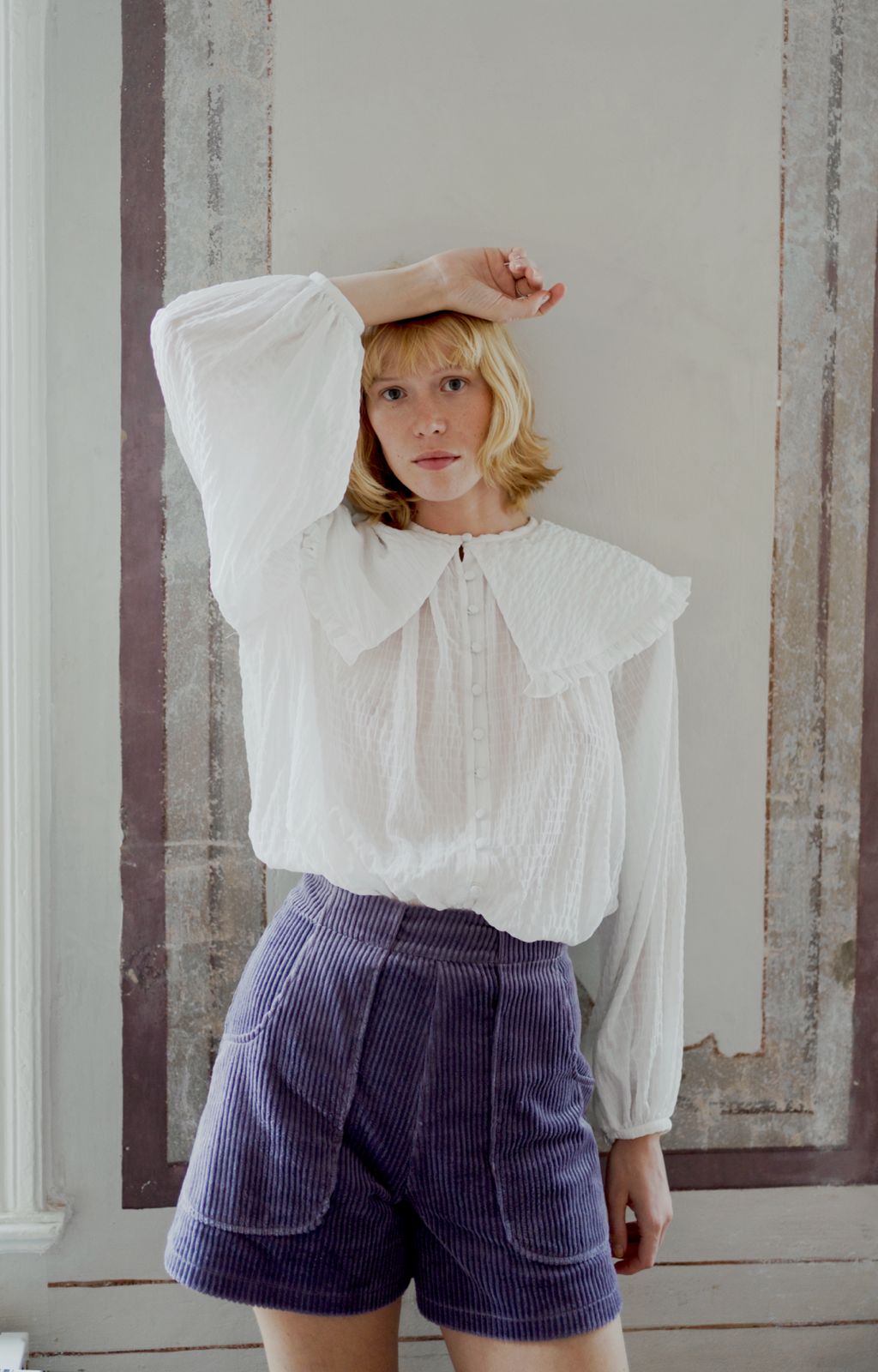 Polly Shorts - Lilac