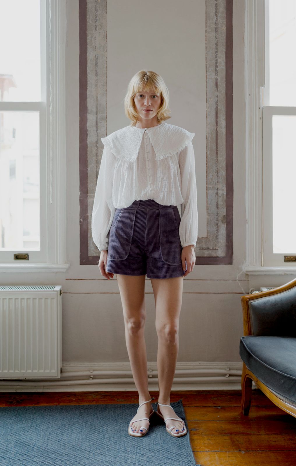 Polly Shorts - Lilac
