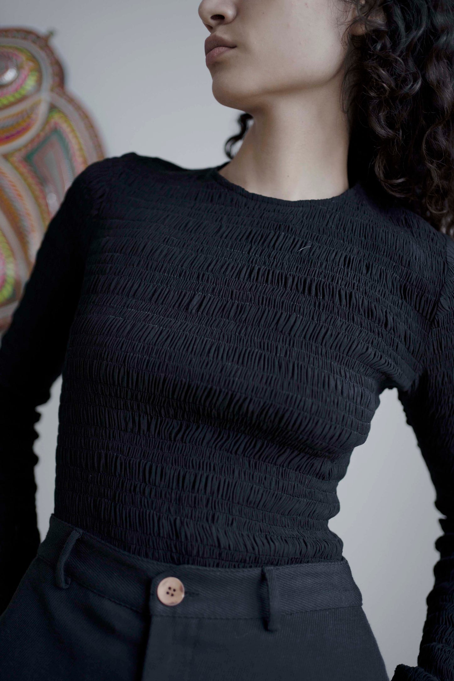 Lisa Top - Black