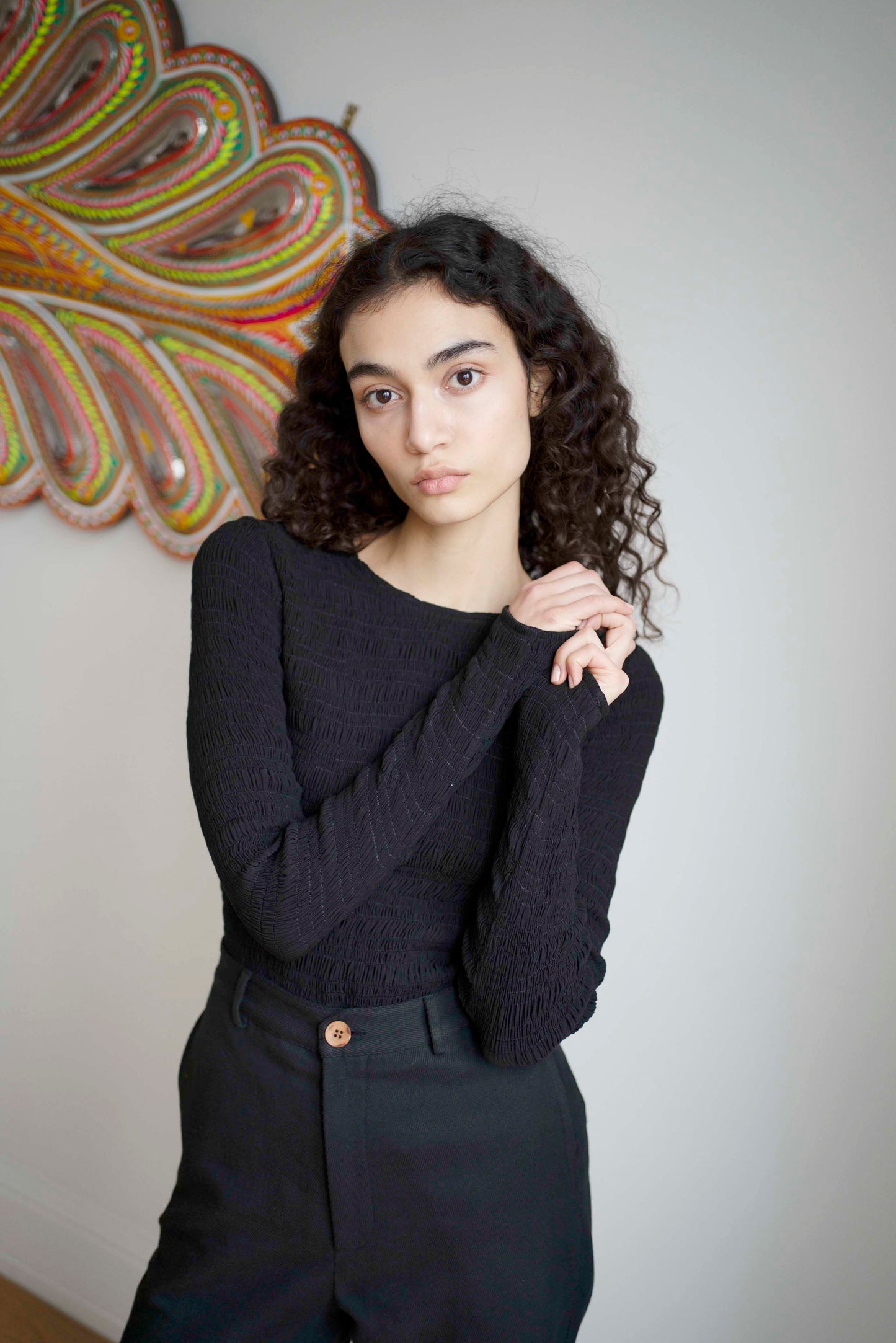 Lisa Top - Black