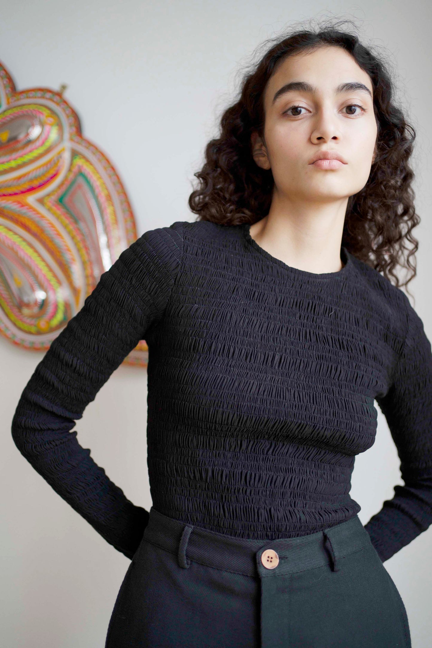 Lisa Top - Black