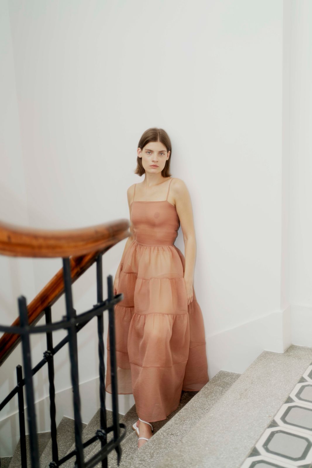 SAMPLE Lucille Dress - Beige
