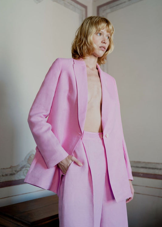 Seven Suit Blazer - Pink