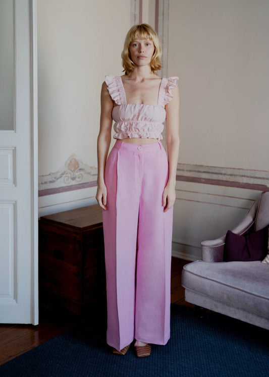 Seven Trousers - Pink