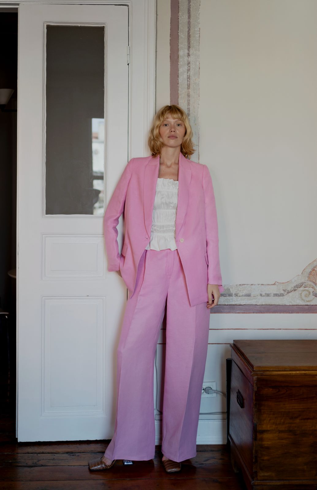 Seven Suit Blazer - Pink