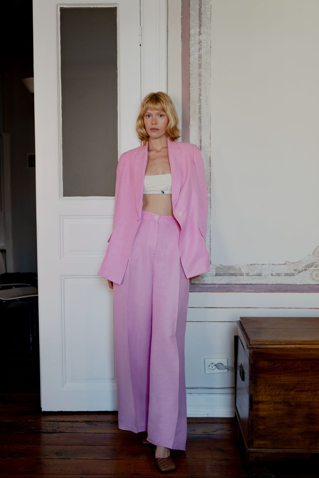 Seven Suit Blazer - Pink
