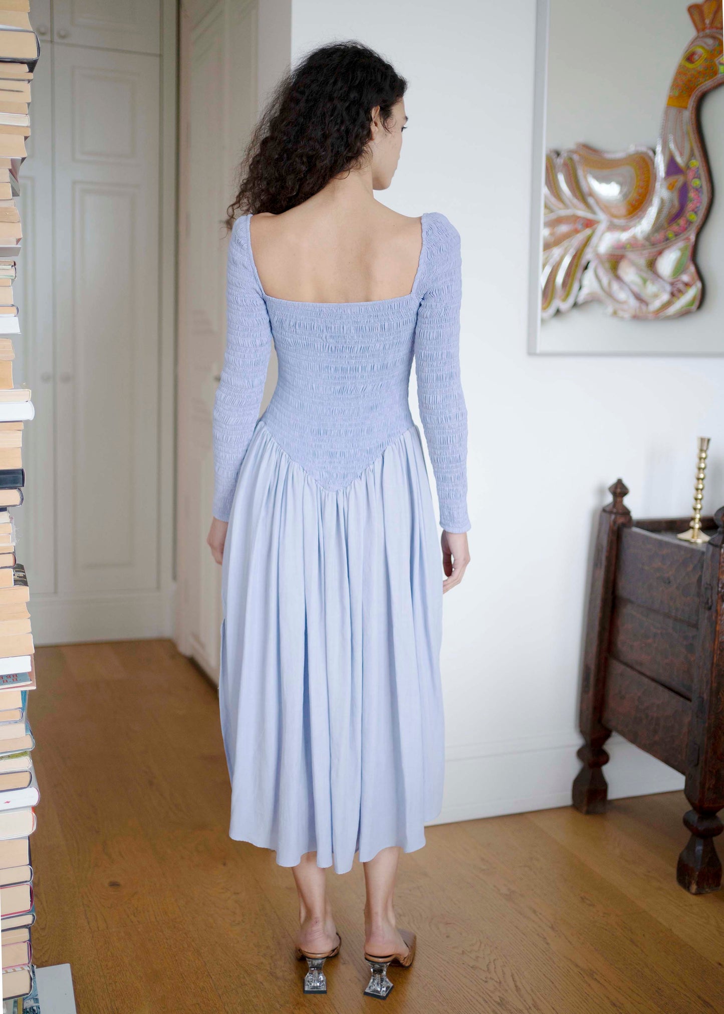 Rory Dress - Lilac