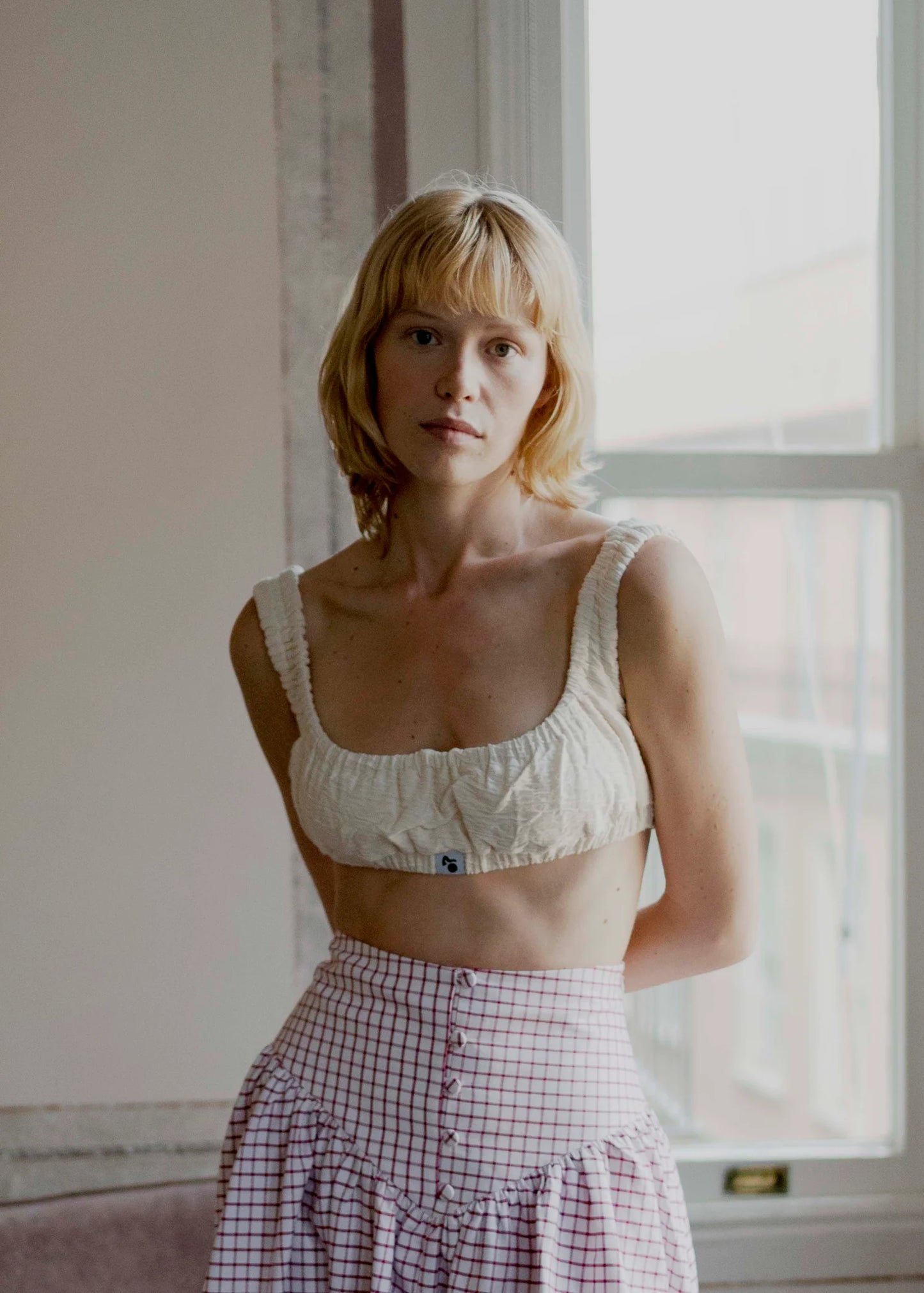 Ruby Top - Cream Misfit