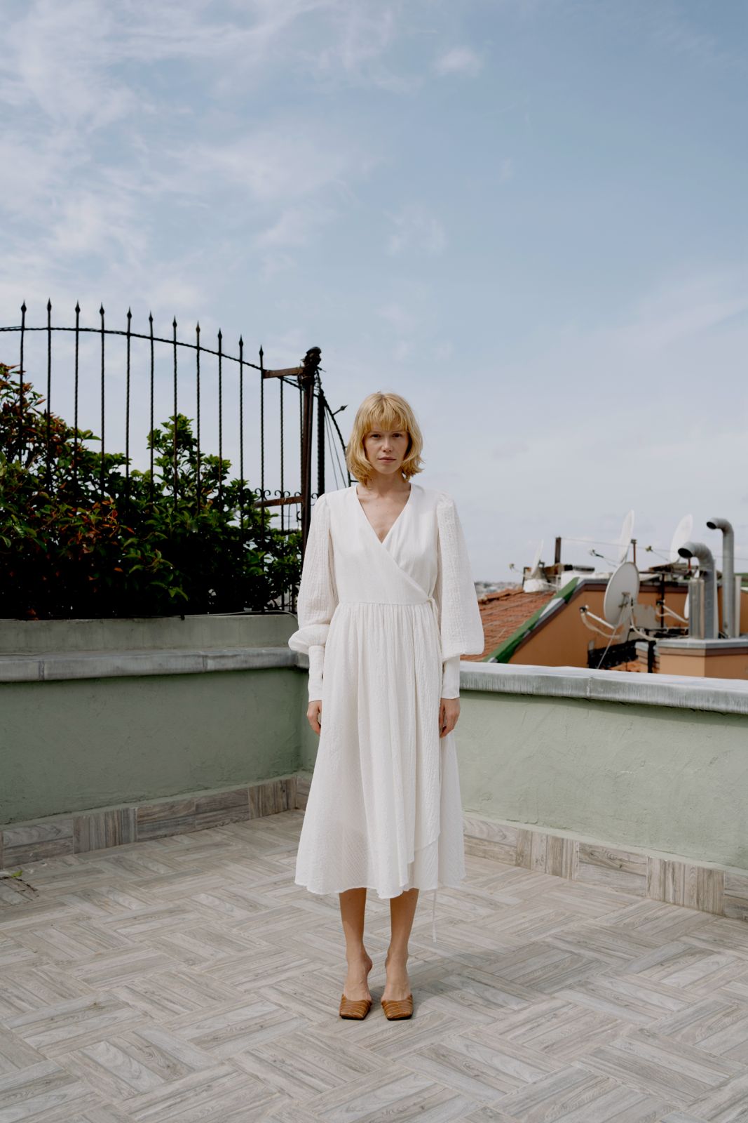 Ruth Dress - White