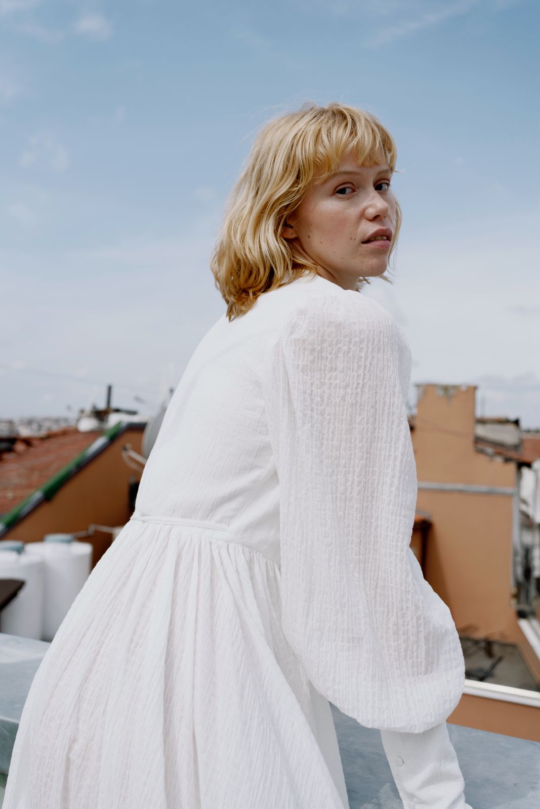 Ruth Dress - White