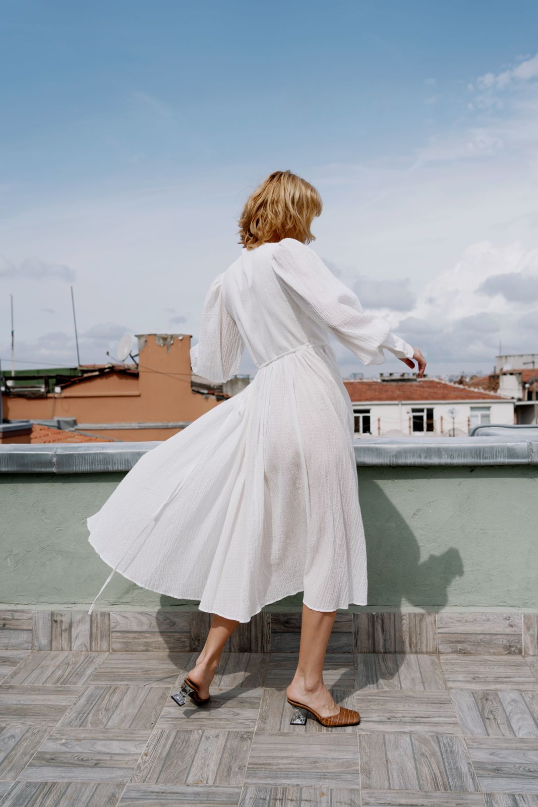 Ruth Dress - White