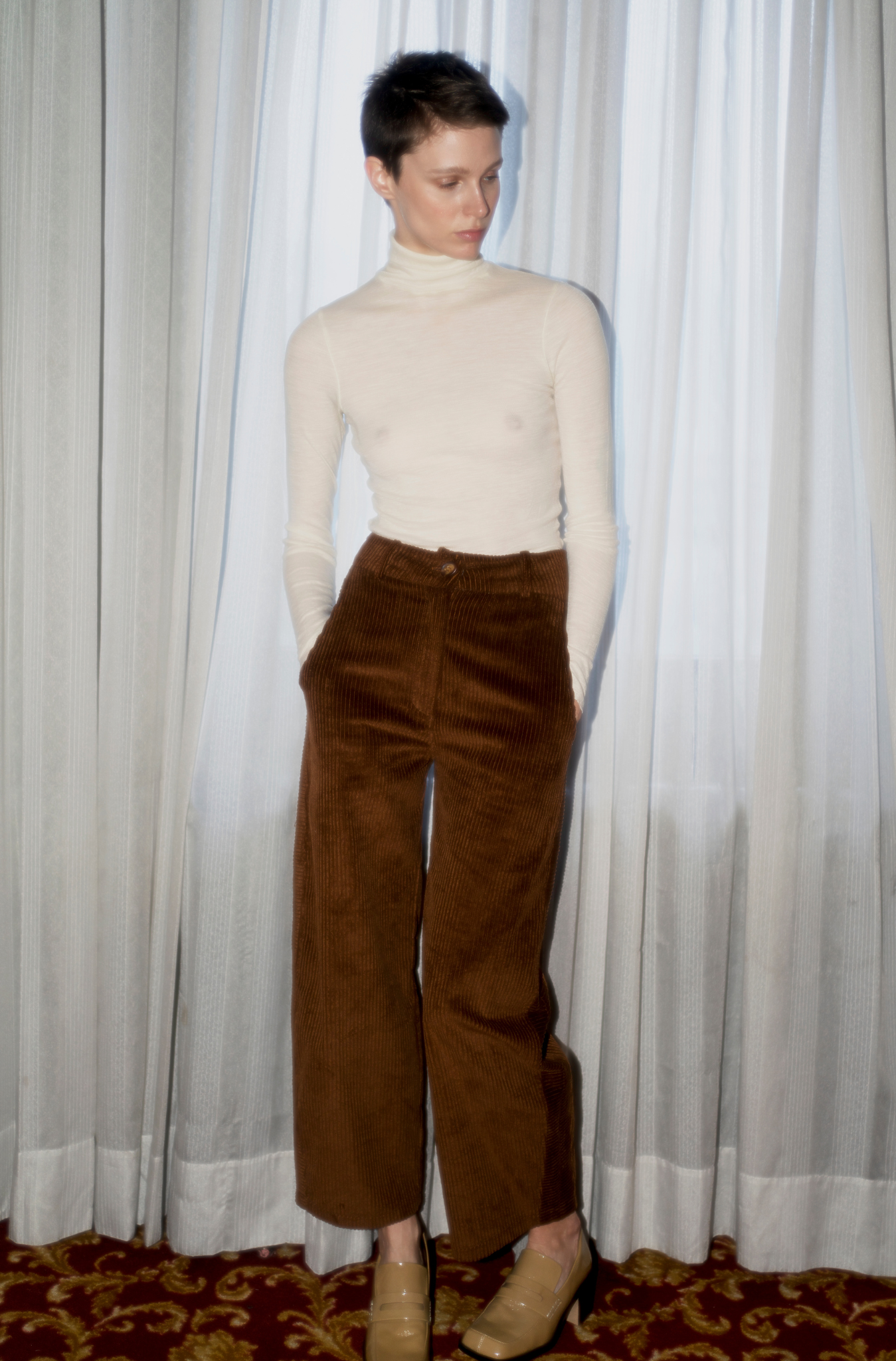 Side Kick Trousers - Copper