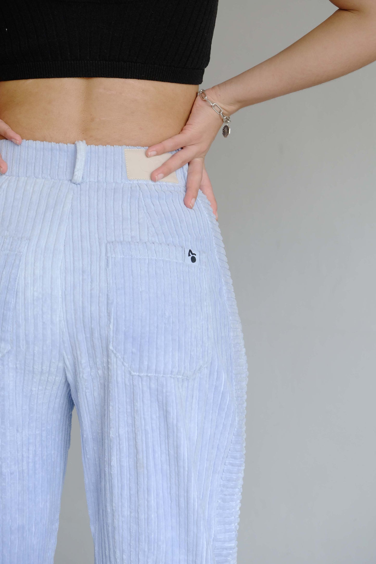 Side Kick Trousers - Lilac