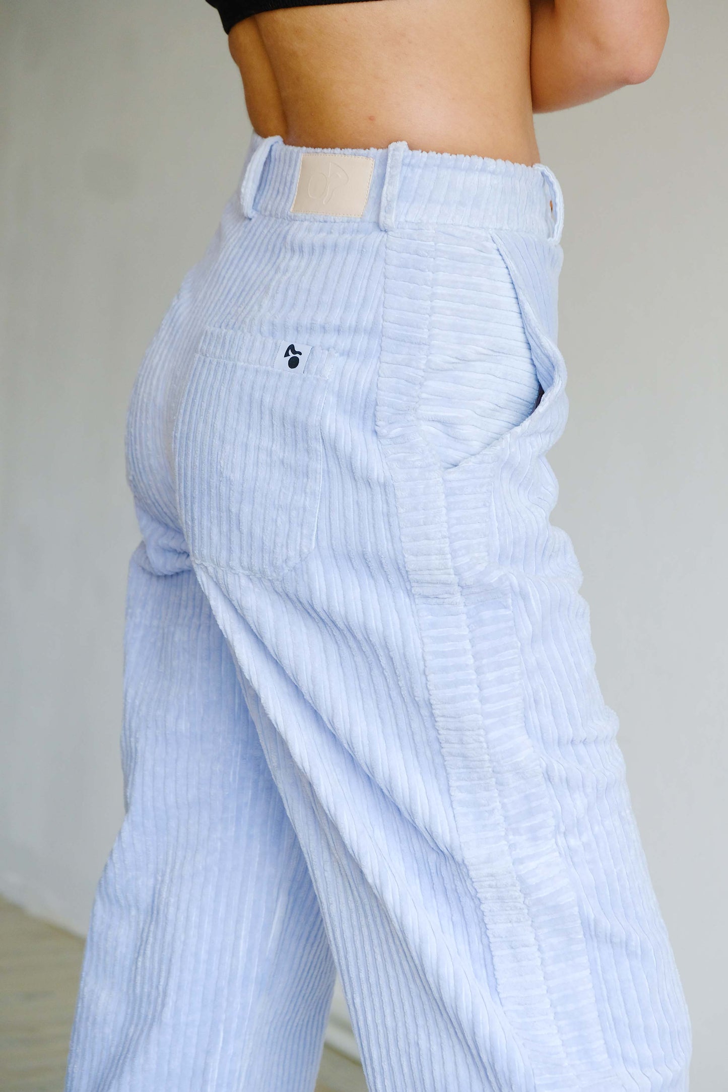 Side Kick Trousers - Lilac