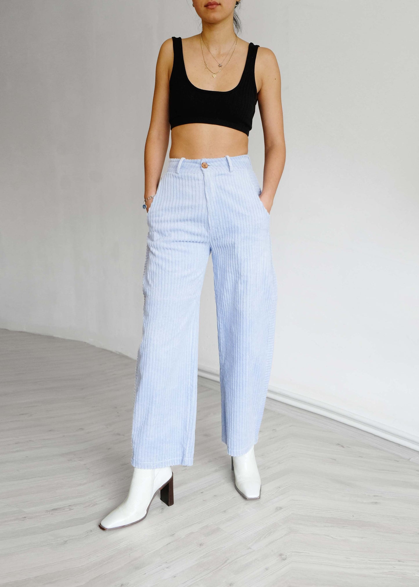 Side Kick Trousers - Lilac