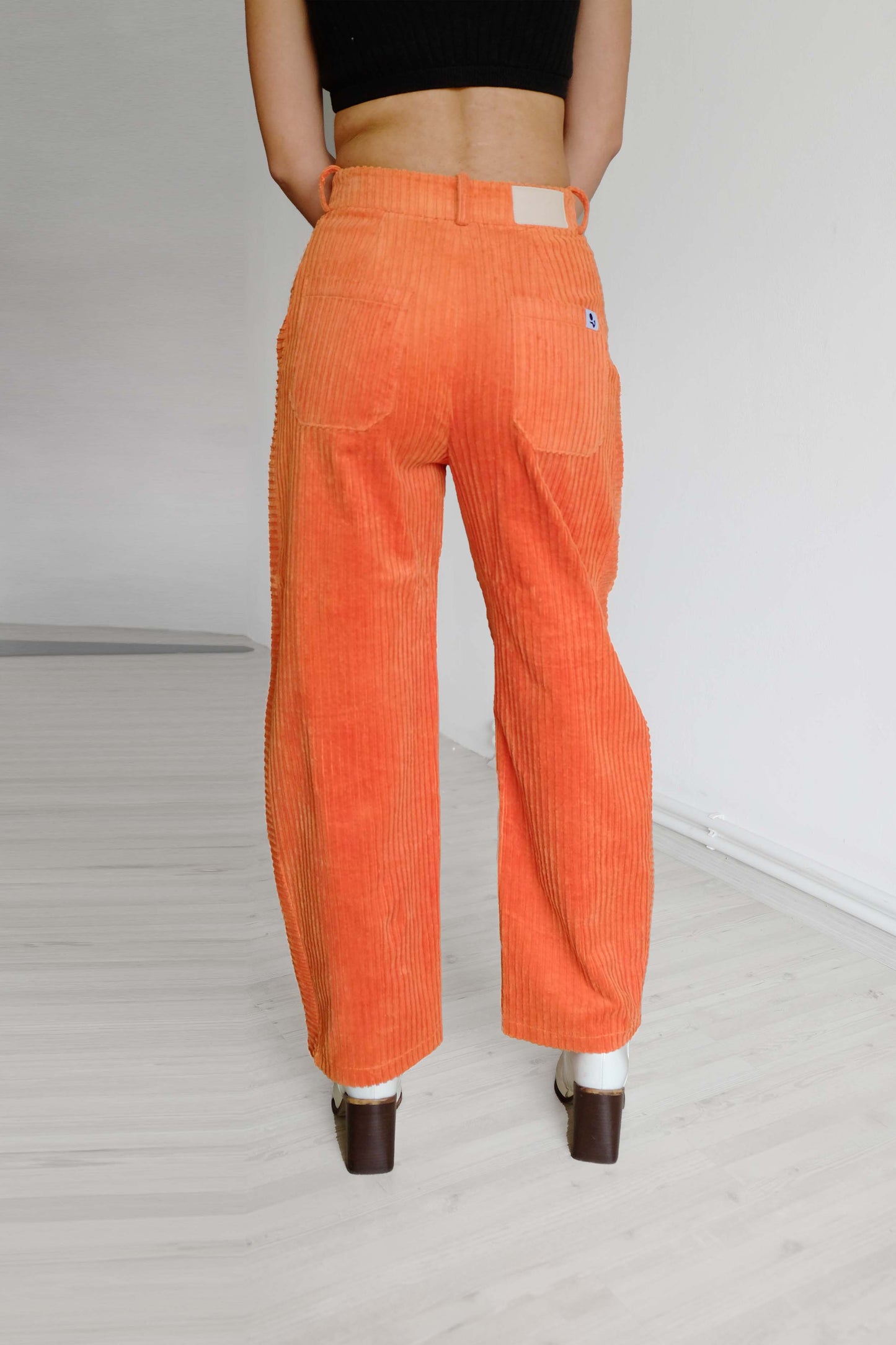 Side Kick Trousers - Burnt Orange