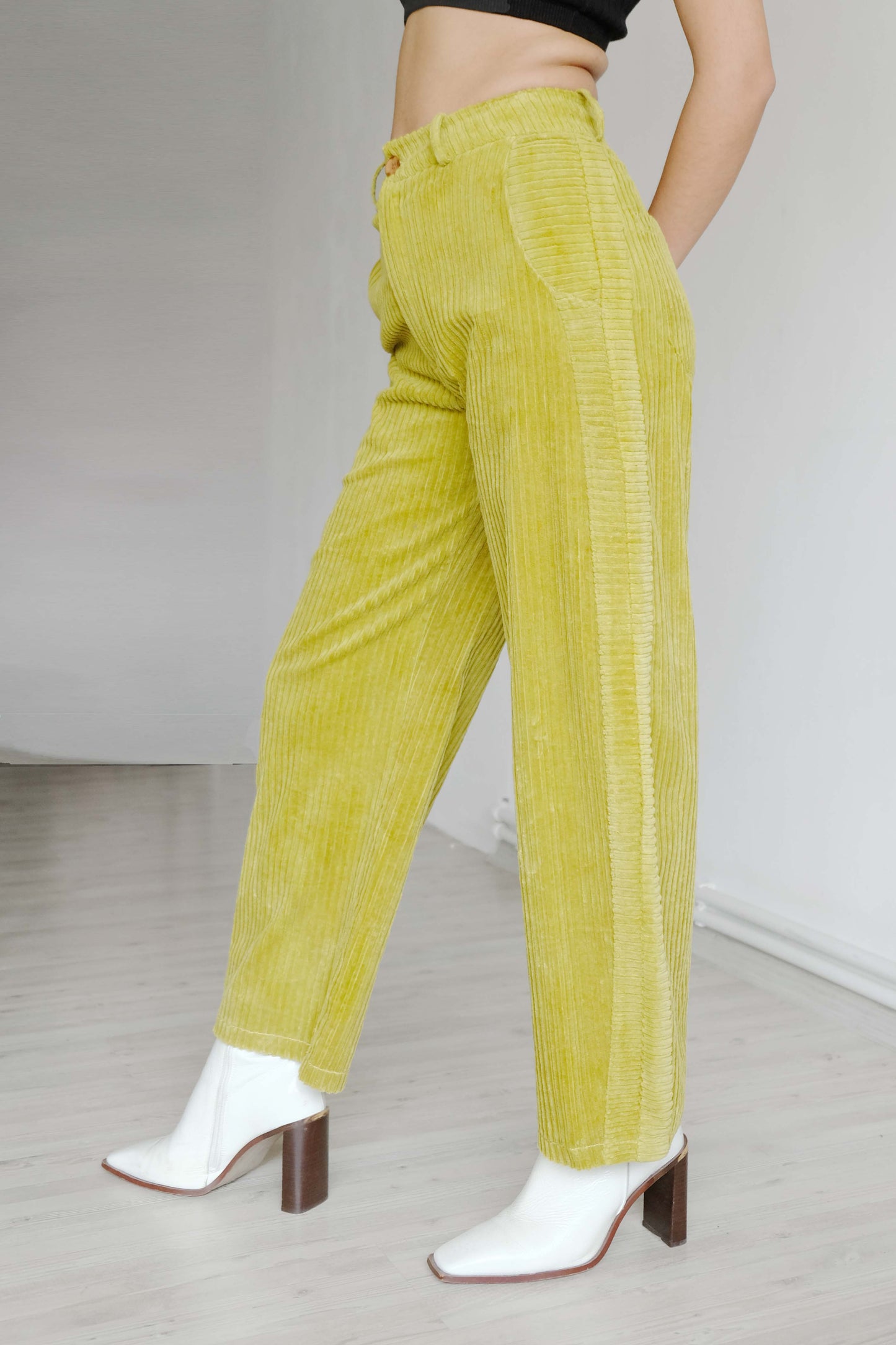 Side Kick Trousers - Olive