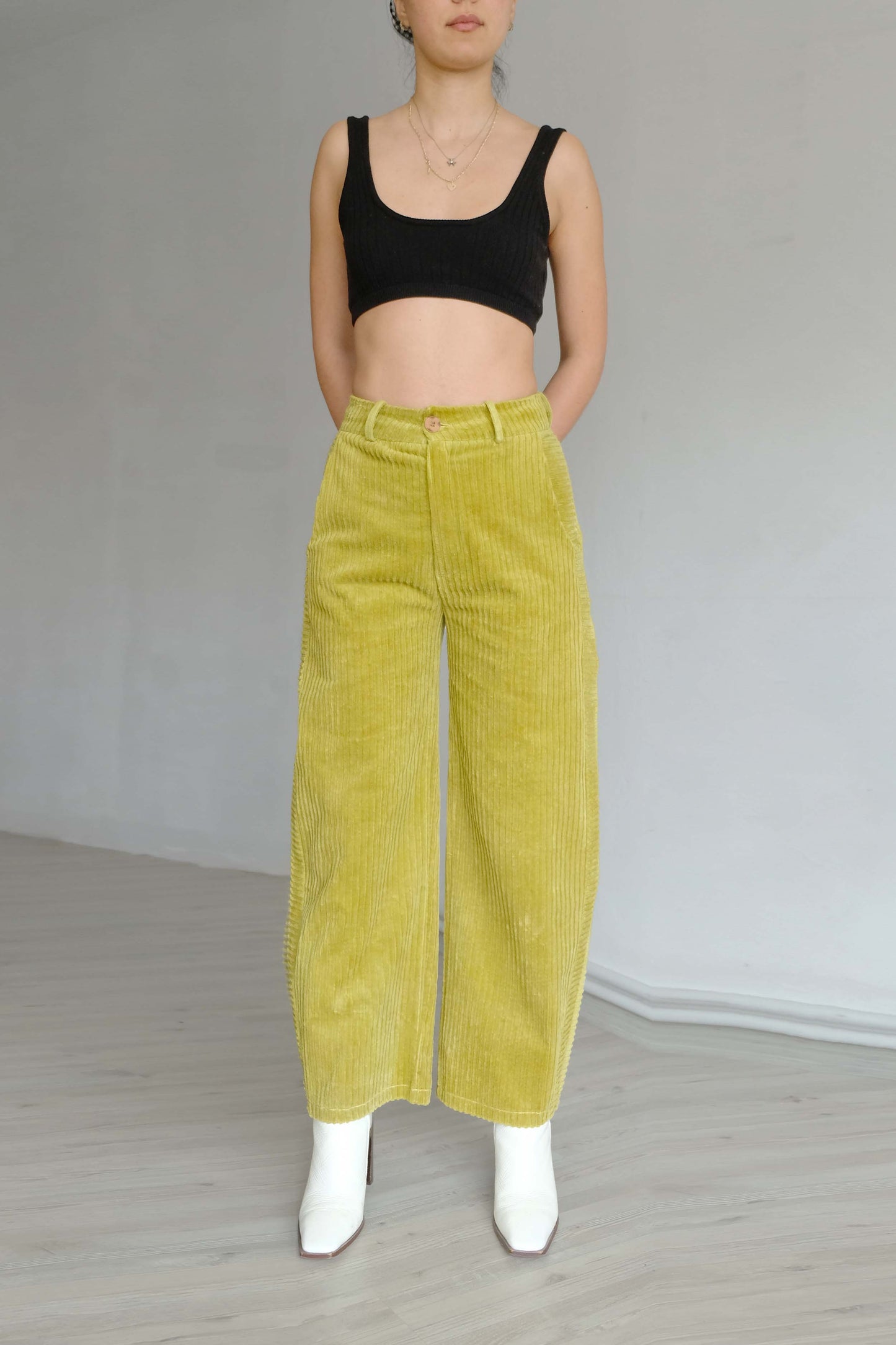 Side Kick Trousers - Olive