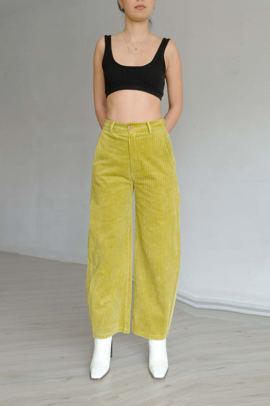 Side Kick Trousers - Olive