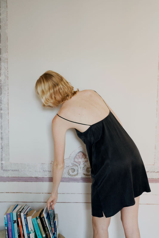 SAMPLE Tessa Dress Black