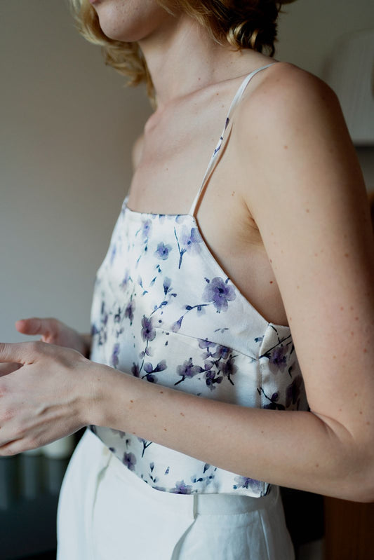 Tabitha Top - Flower Print