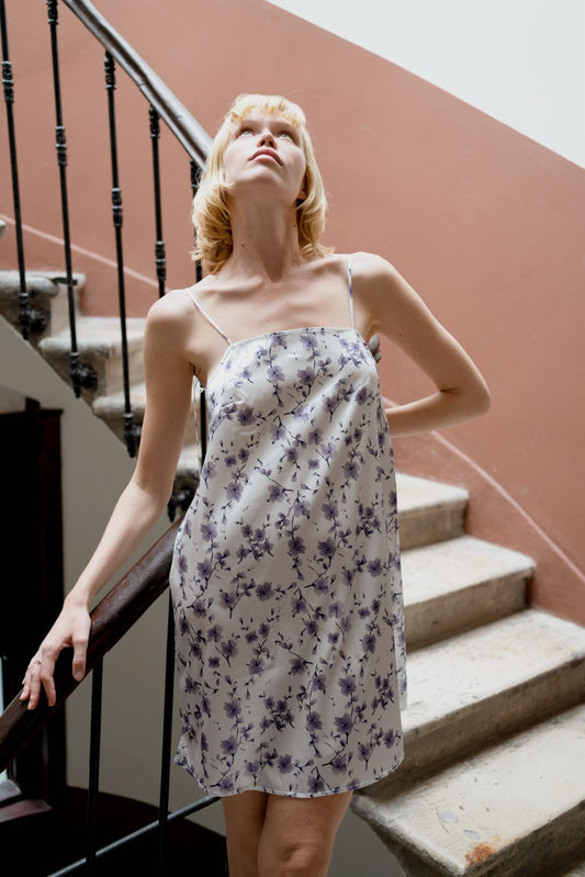 Tessa Dress - Flower Print