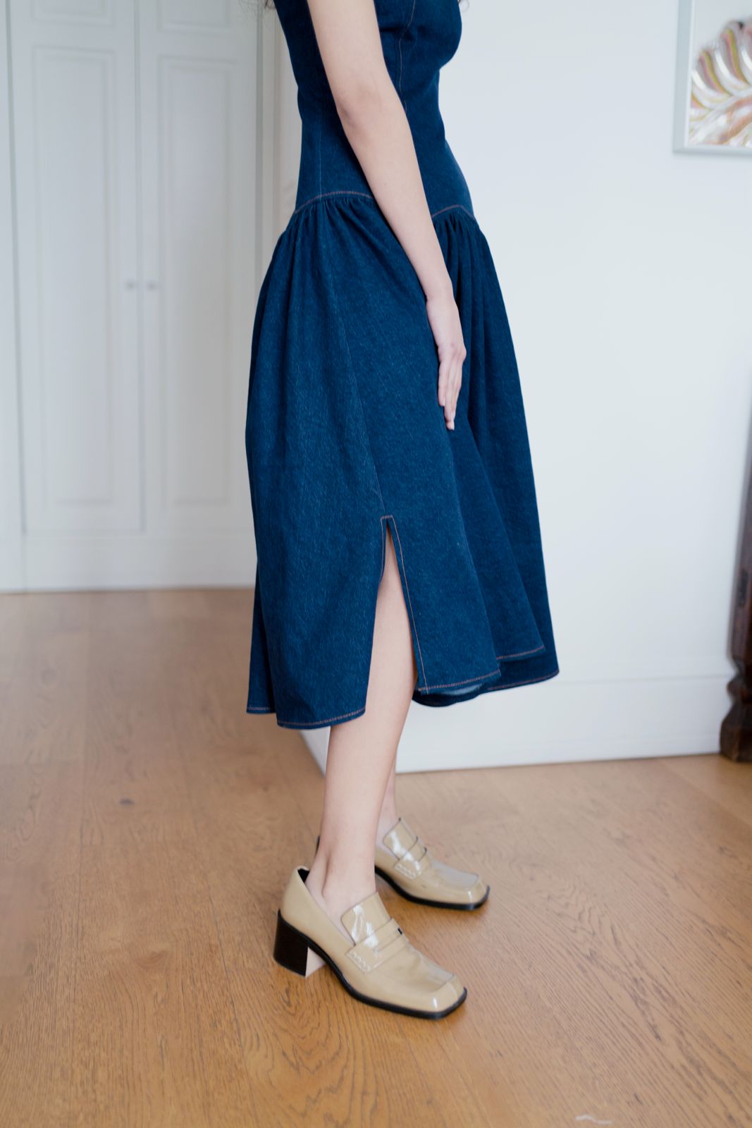 Danielle Dress - Dark Denim