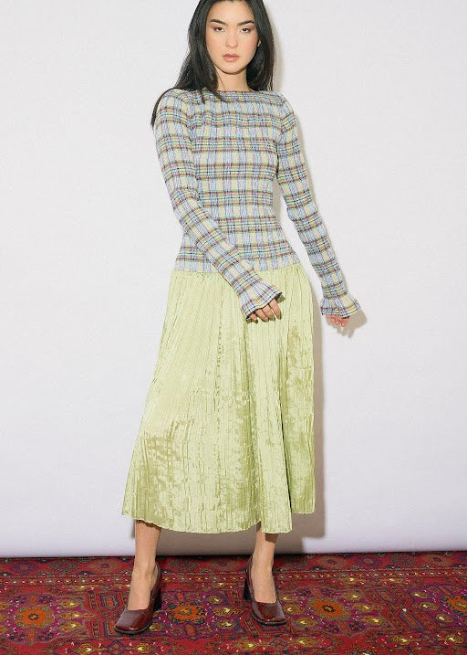 McKenzie Dress - Green XS McKenzie Dress - Green XS