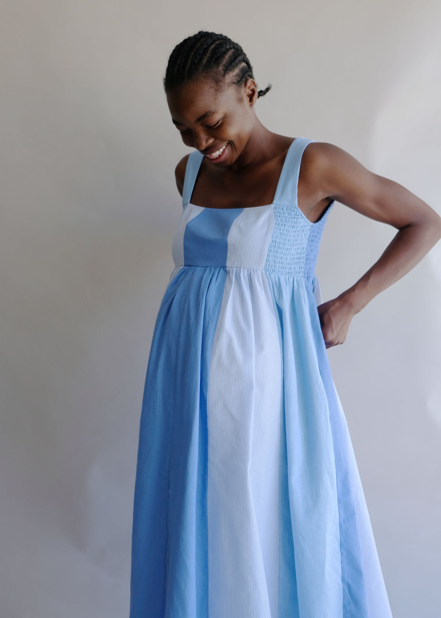 Violet Midi Dress
