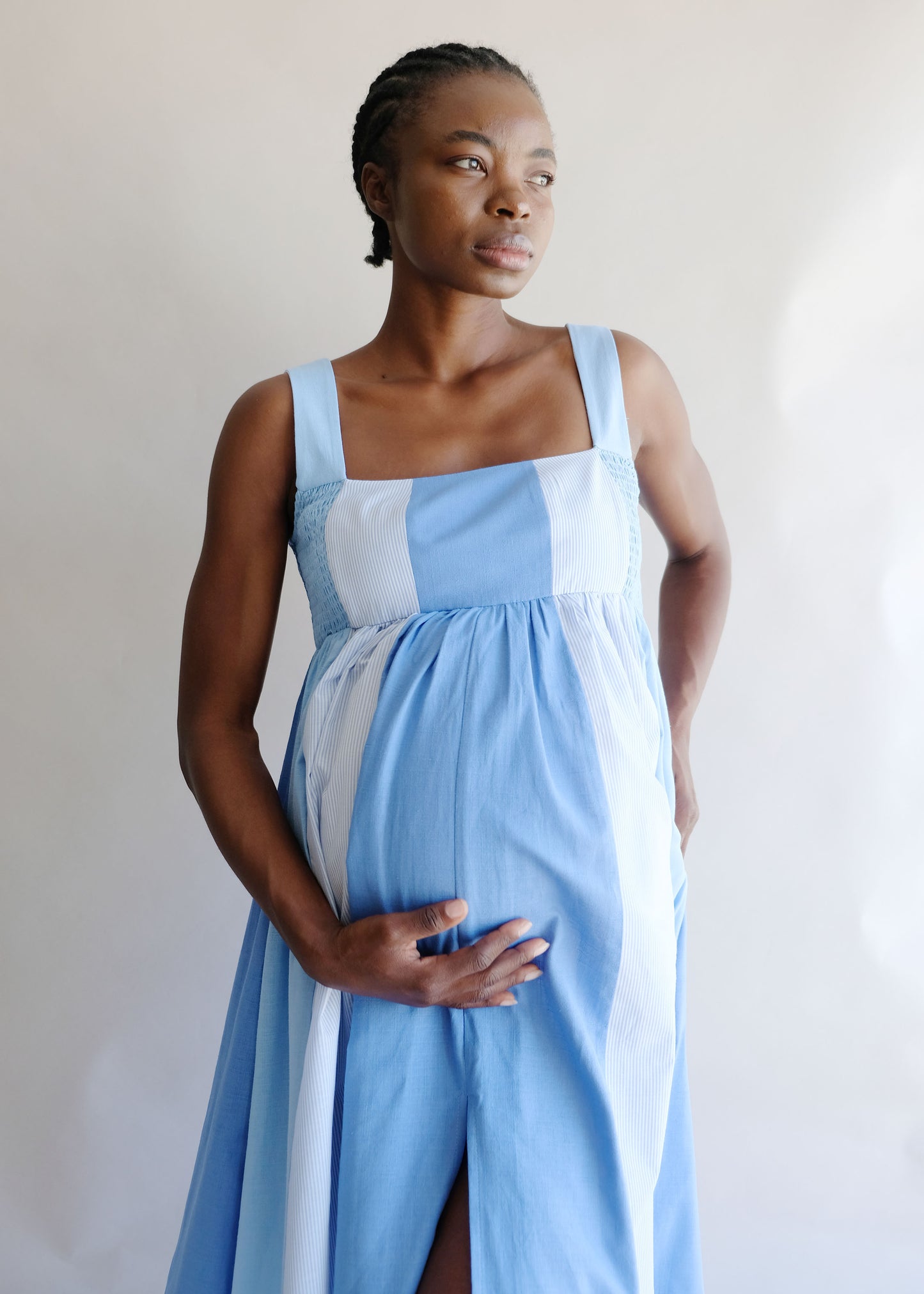 Violet Midi Dress