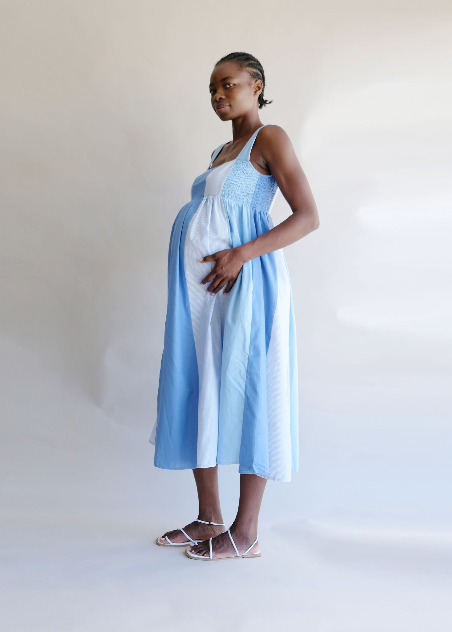 Violet Midi Dress