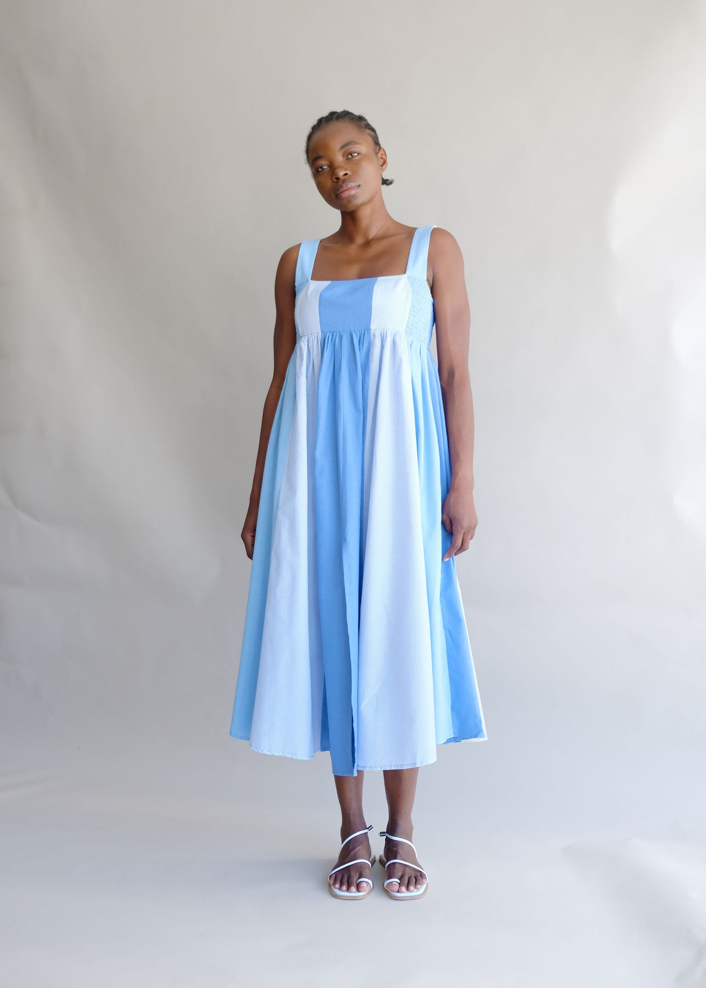 Violet Midi Dress
