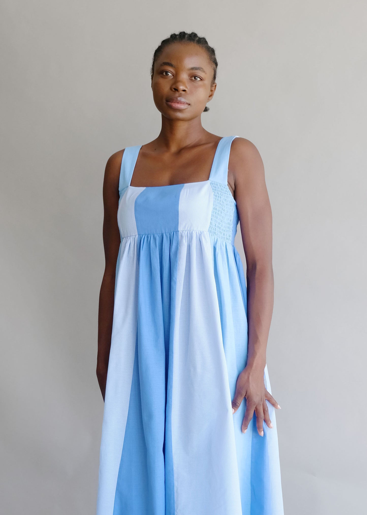 Violet Midi Dress