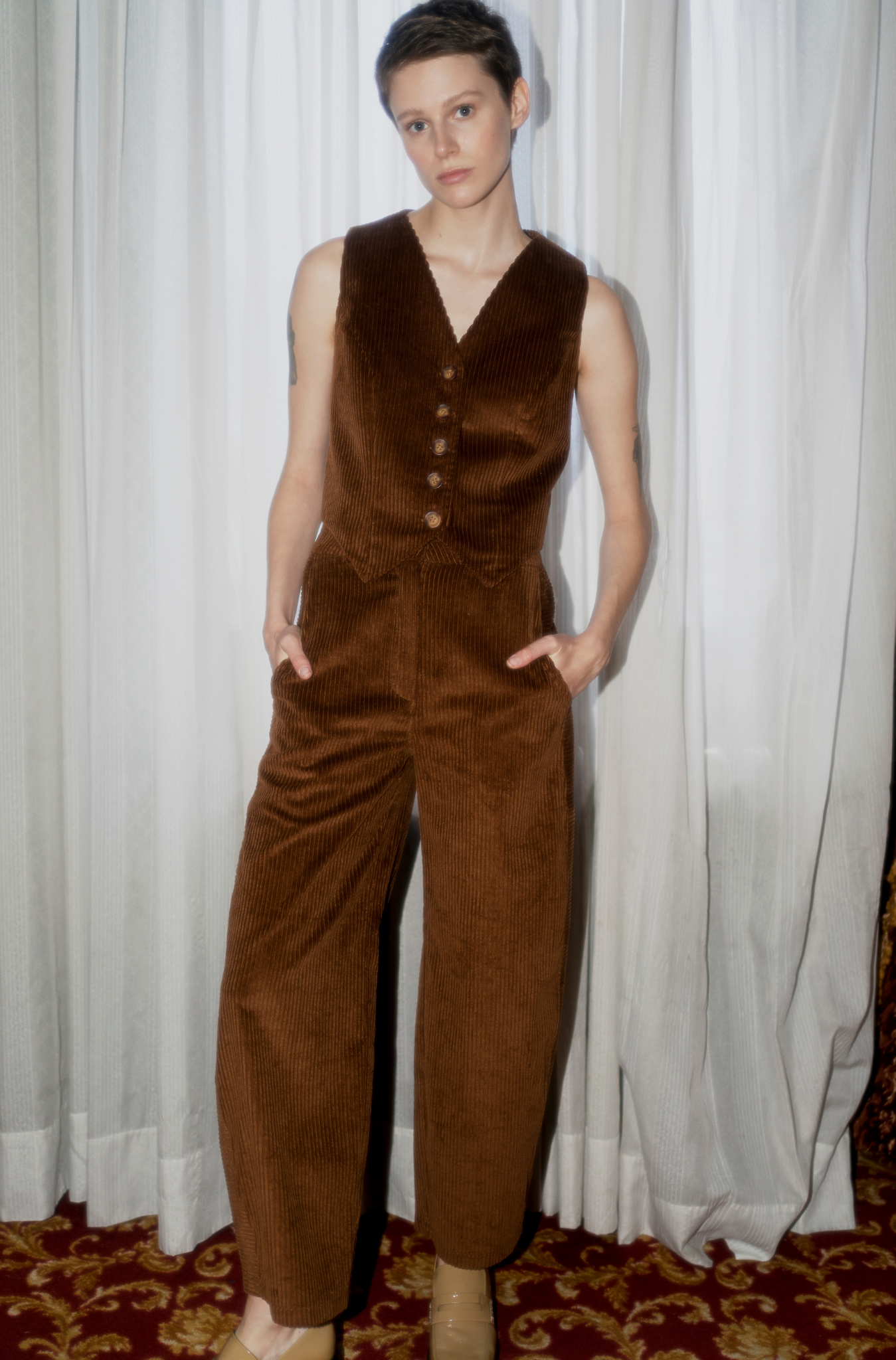 Wyatt Waistcoat - Copper
