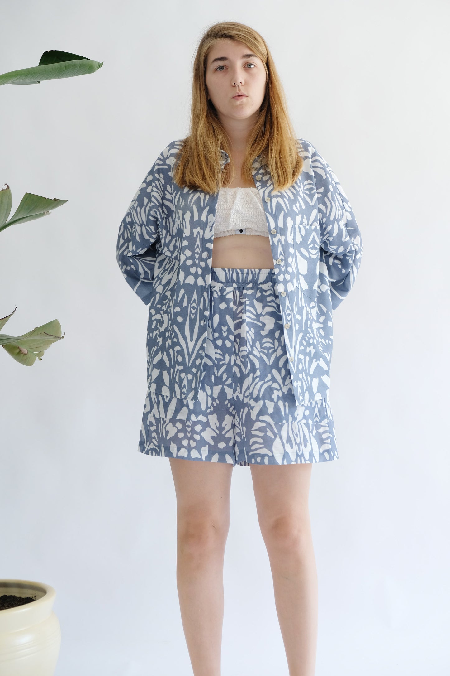 Rosa Boxer Shorts