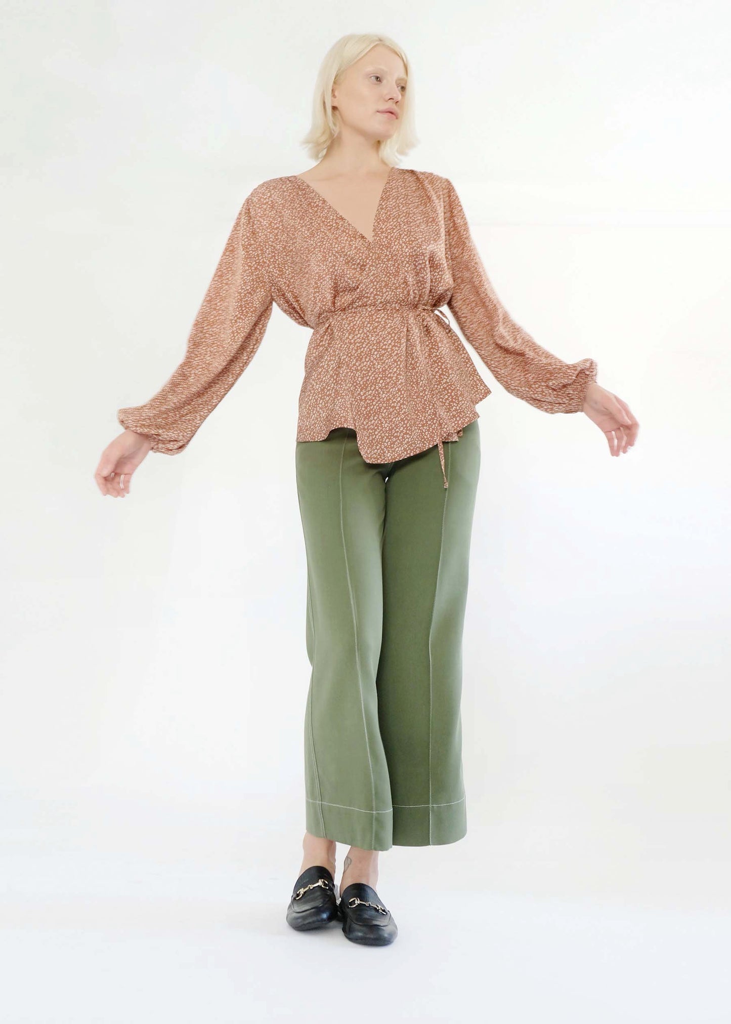 Billow Reversible Blouse