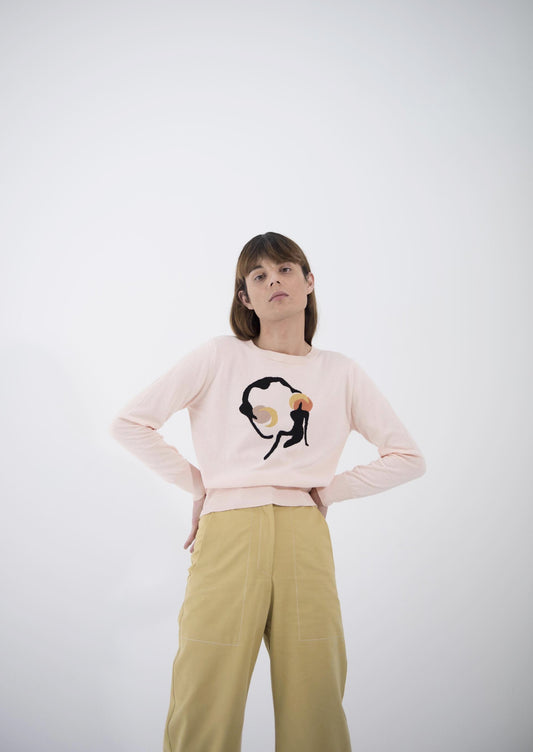 SAMPLE Hannah Sweater- small