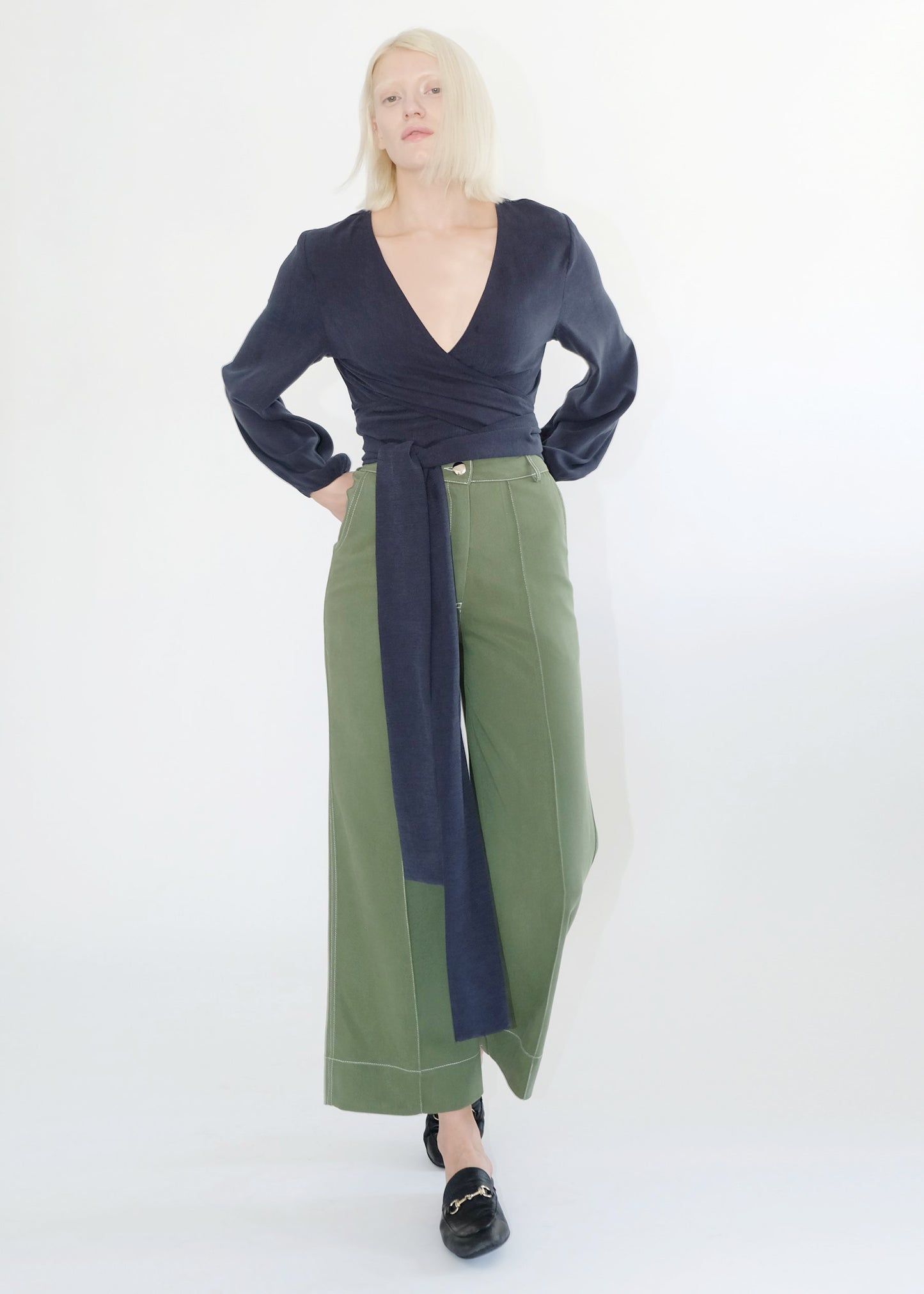 Reese Reversible Blouse