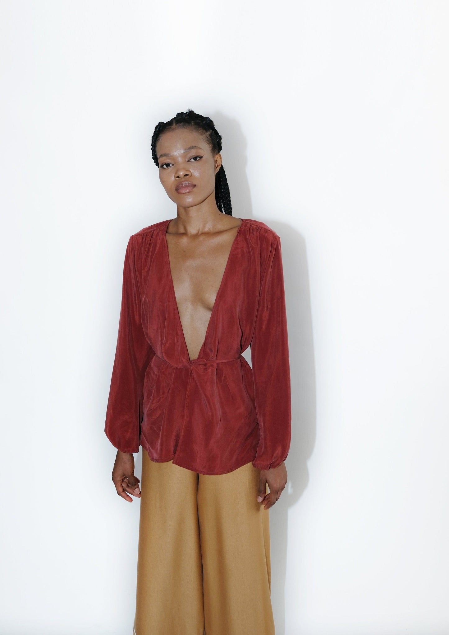 Billow Reversible Blouse