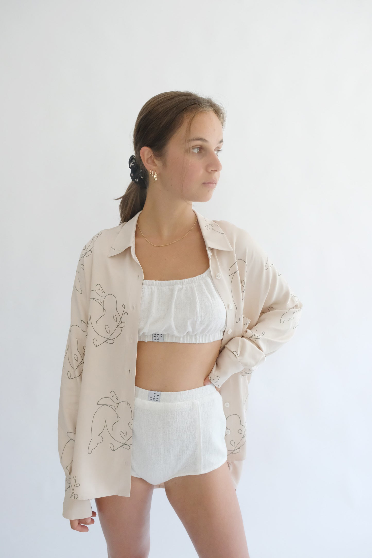 Friday Augusto Blouse - OhSevenDays