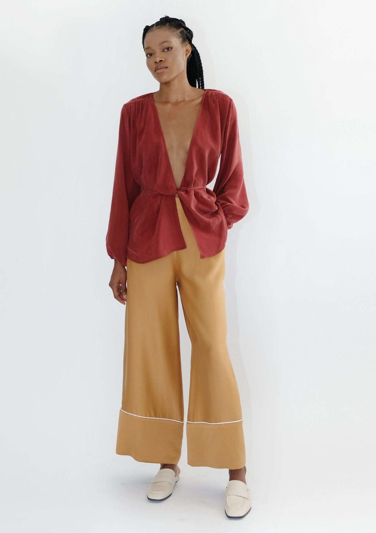 Billow Reversible Blouse
