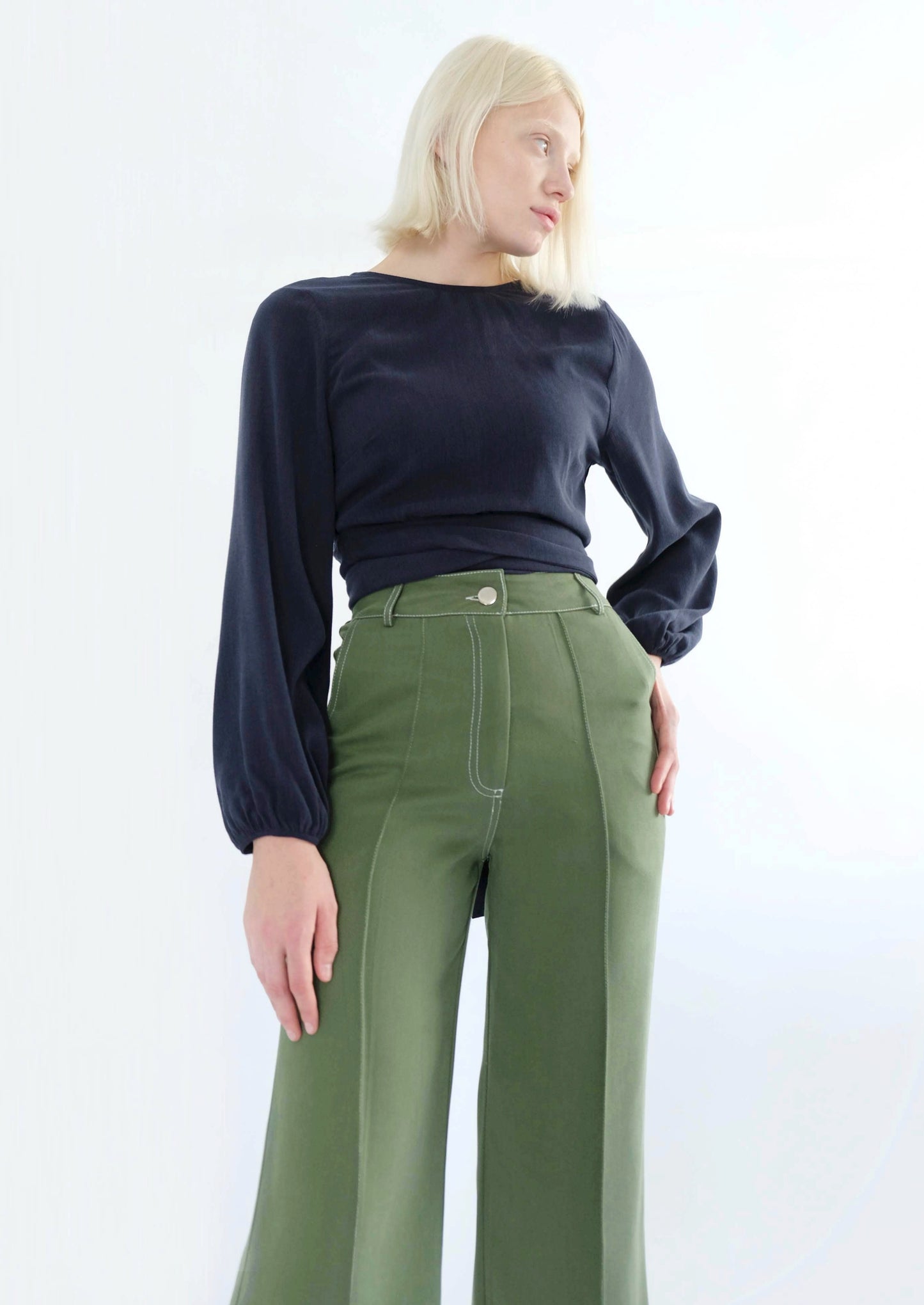 Reese Reversible Blouse