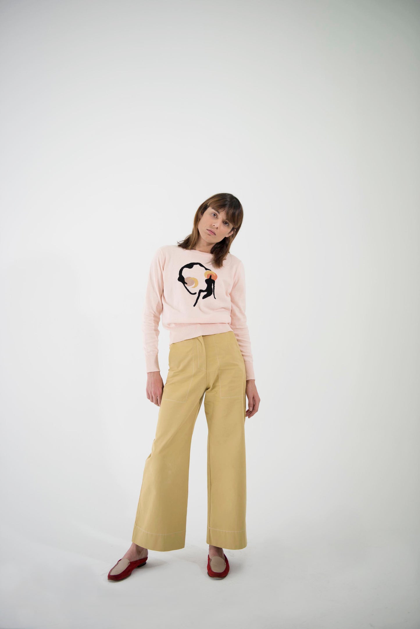 SAMPLE Hannah Sweater- small