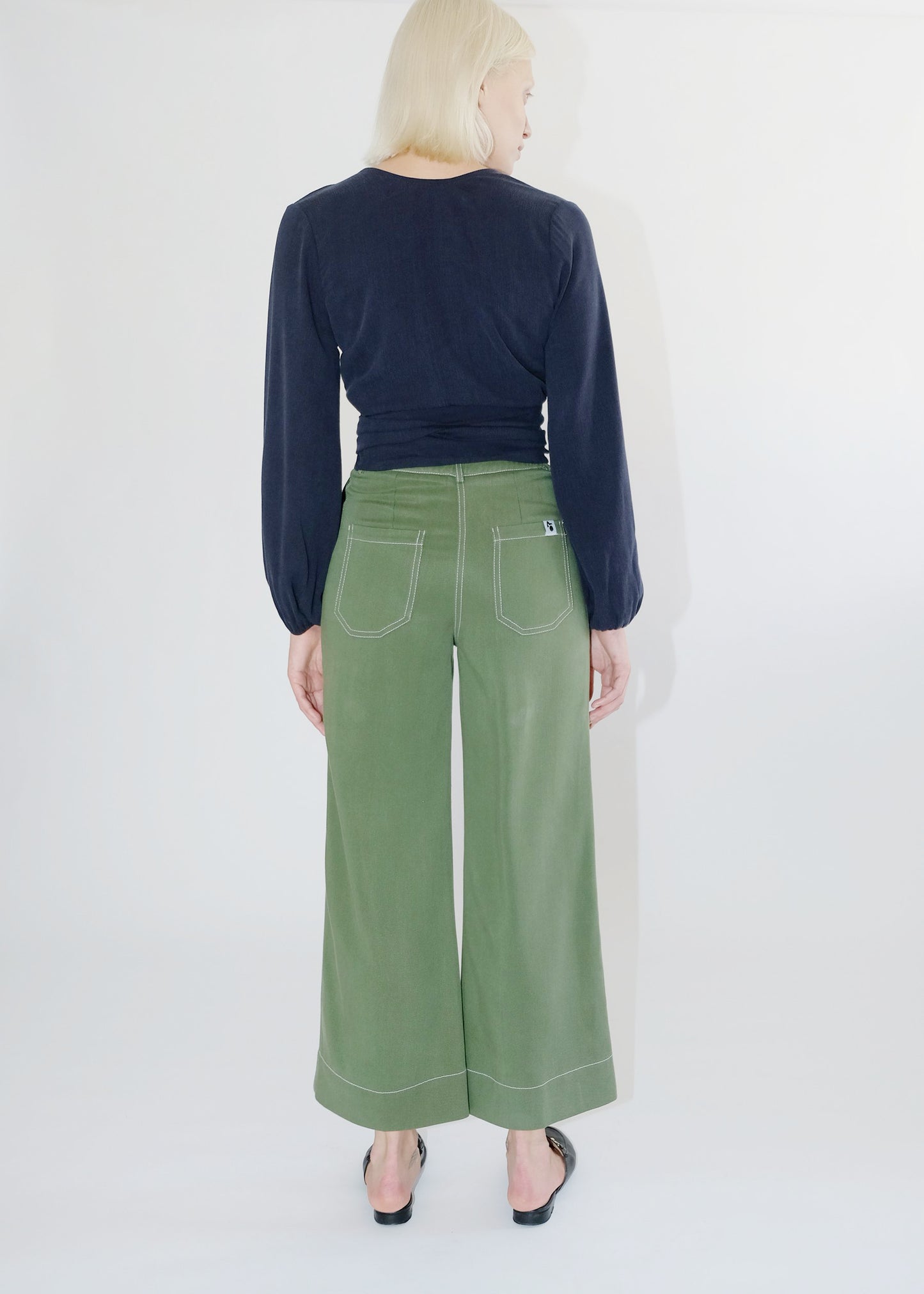 Reese Reversible Blouse