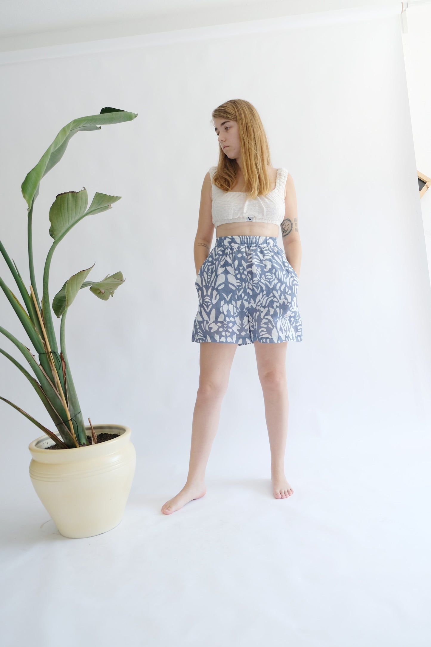 Rosa Boxer Shorts