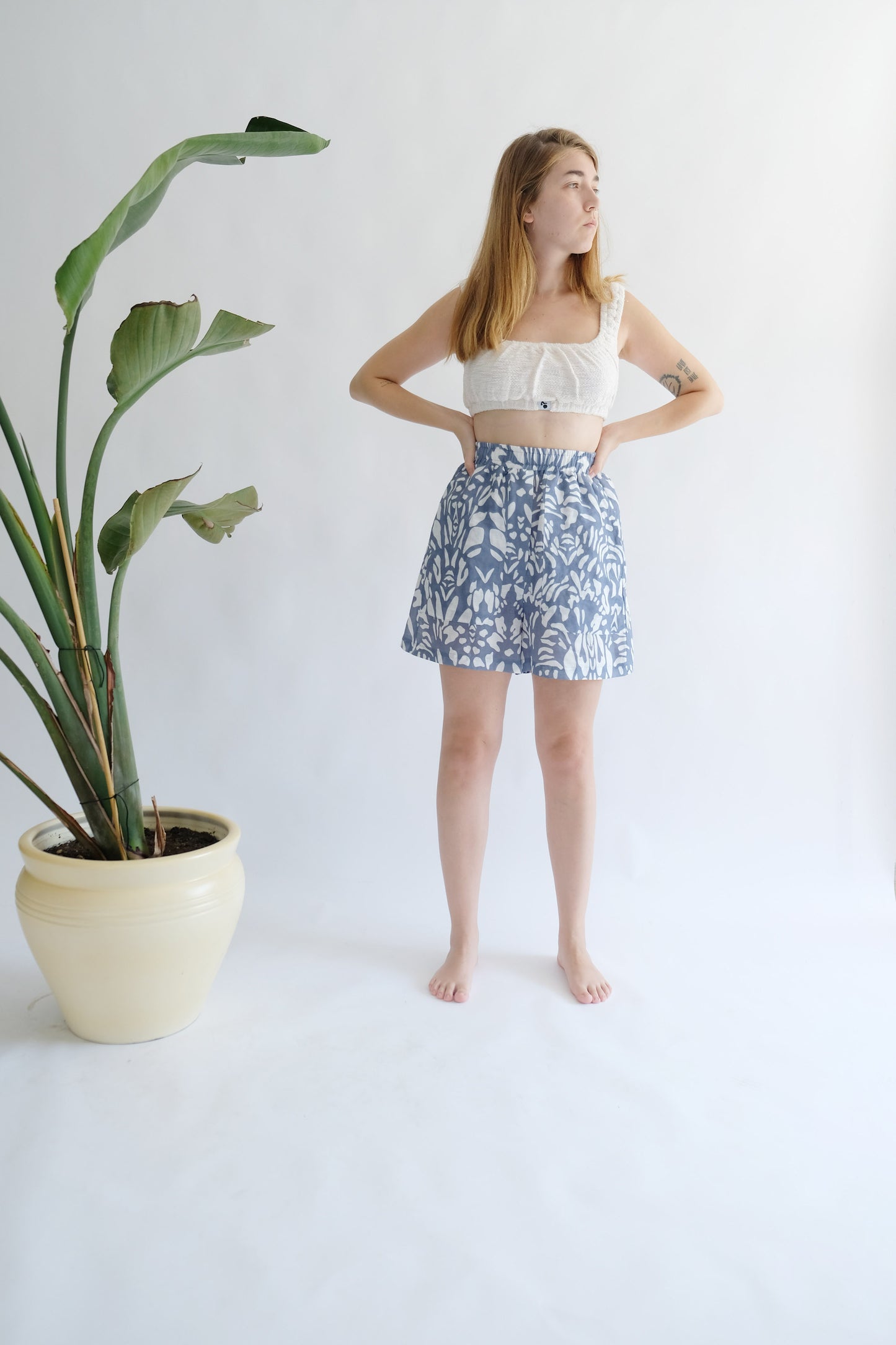 Rosa Boxer Shorts