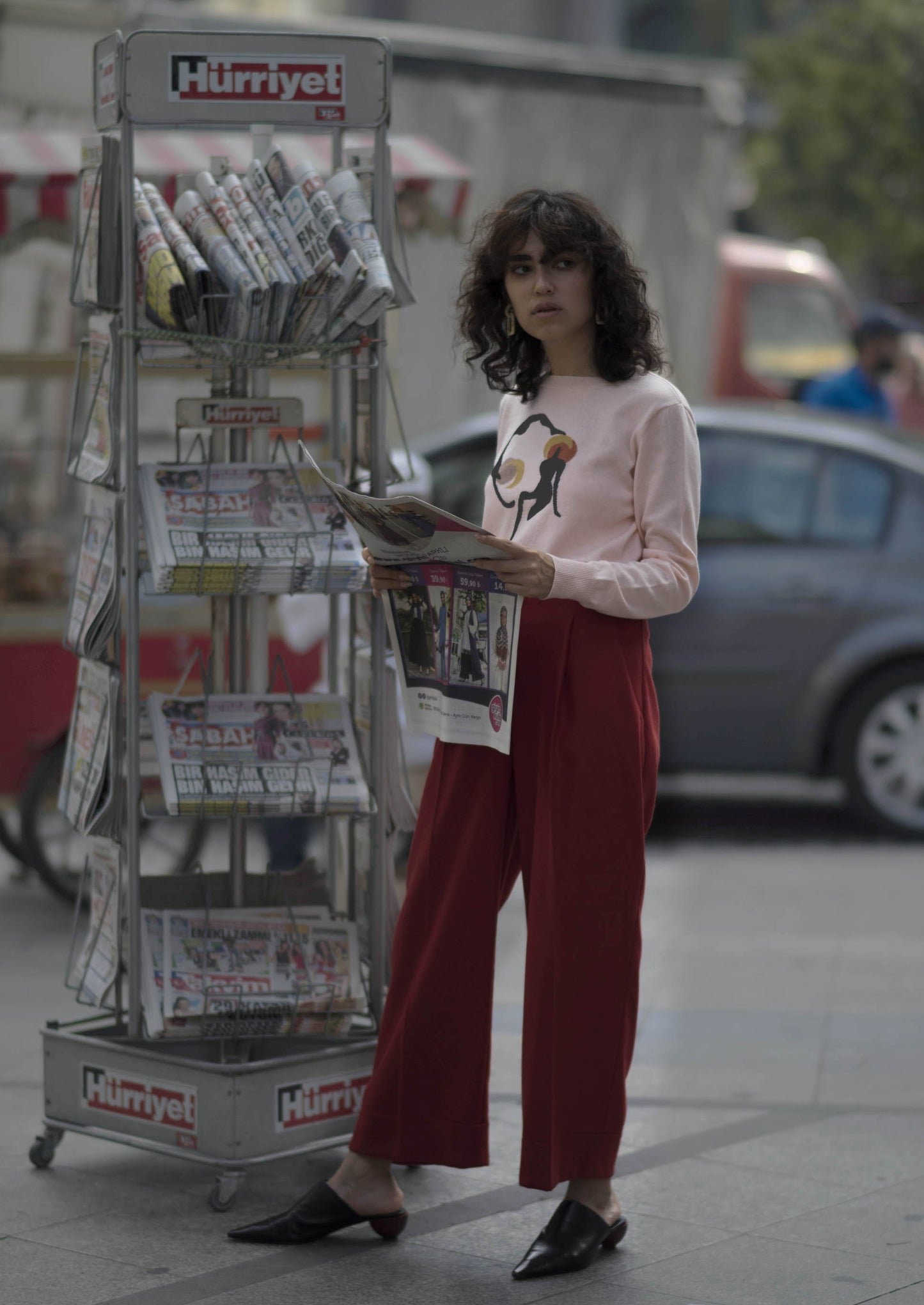 SAMPLE Hannah Sweater- small